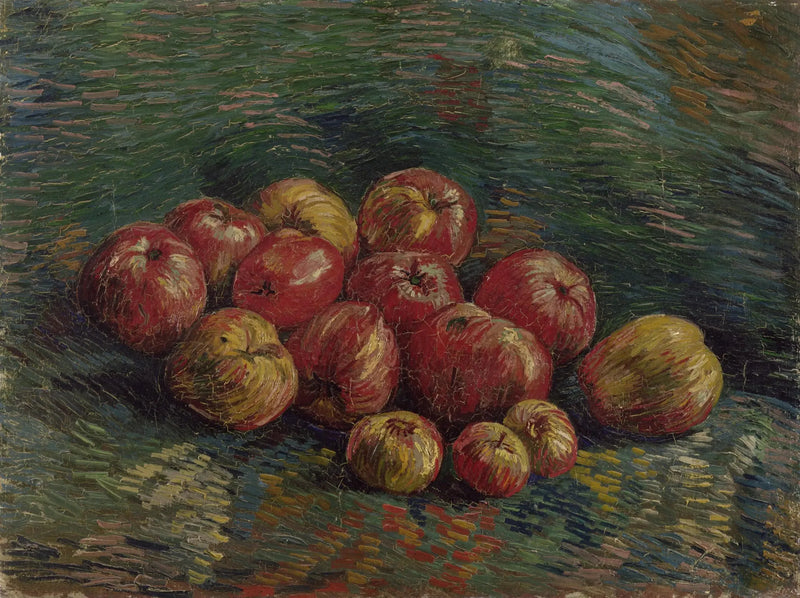 Jabłka - Vincent van Gogh