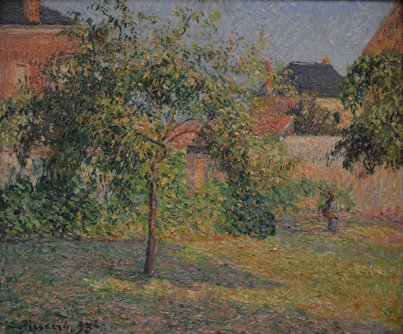 Jabłoń na łące, Éragny - Camille Pissarro