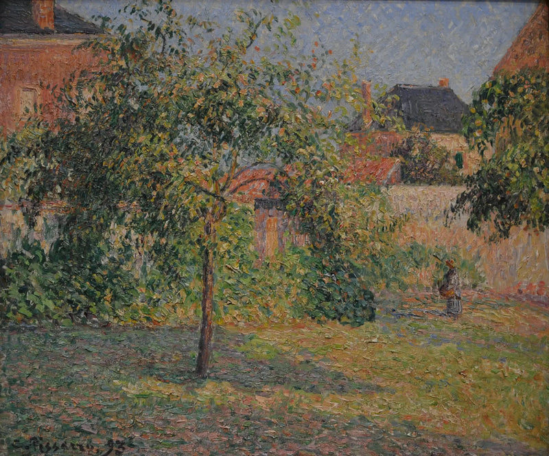 Jabłoń na łące, Éragny - Camille Pissarro