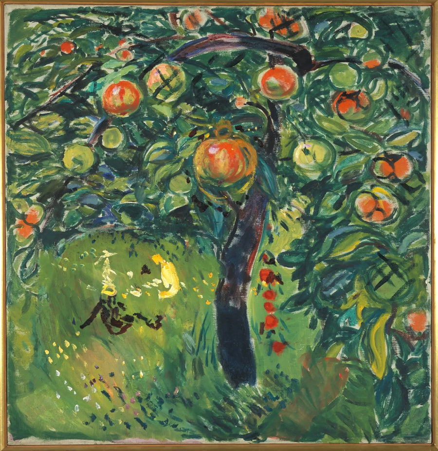 Jabłoń - Edvard Munch