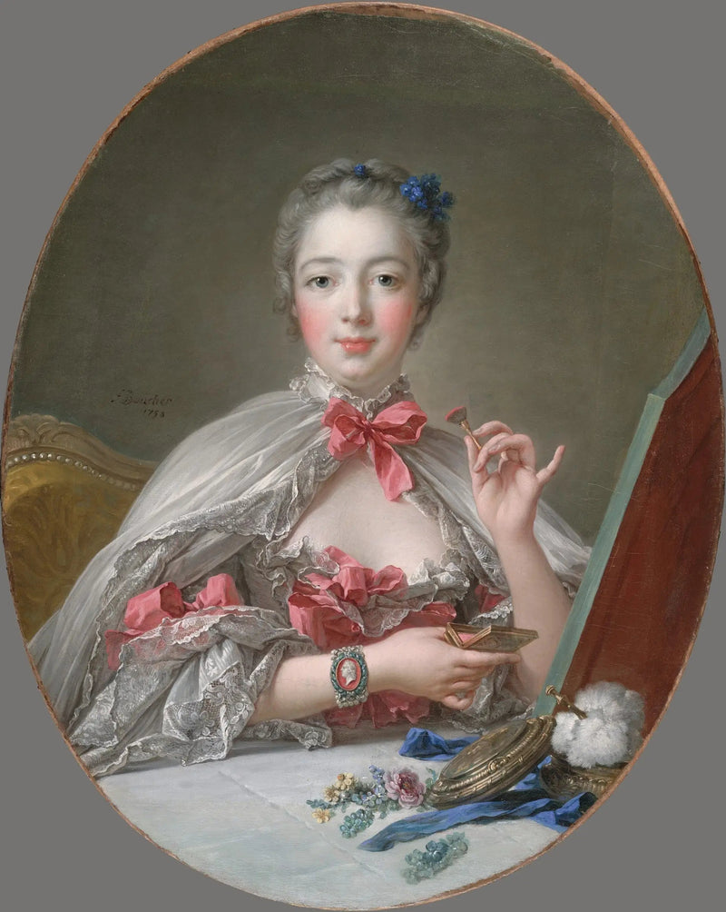 Pompadour podczas swojej toalety - François Boucher