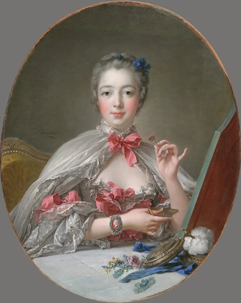 Pompadour podczas swojej toalety - François Boucher