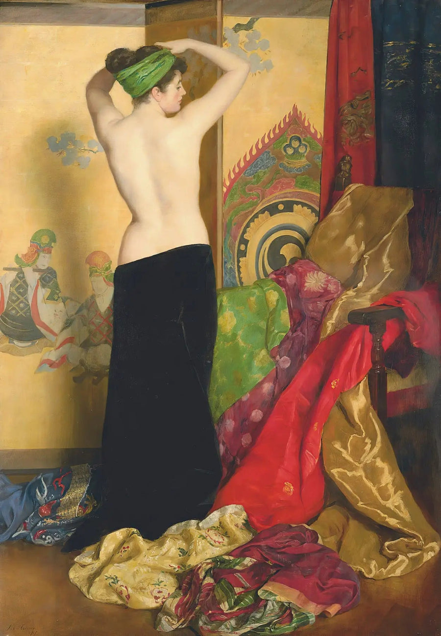 "Pompy i próżności - John Collier"