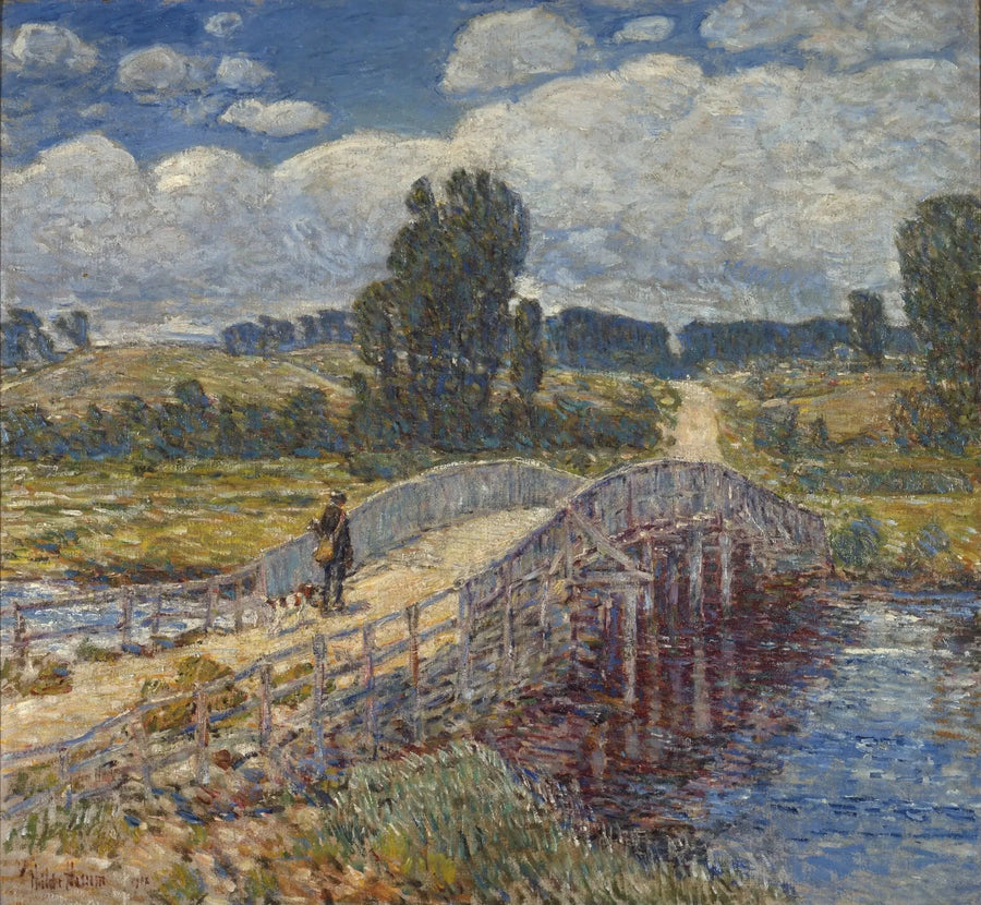 Most w Old Lyme - Childe Hassam