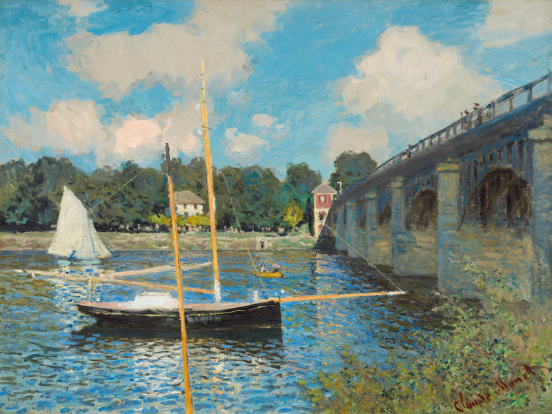 Most Argenteuil W312 - Claude Monet