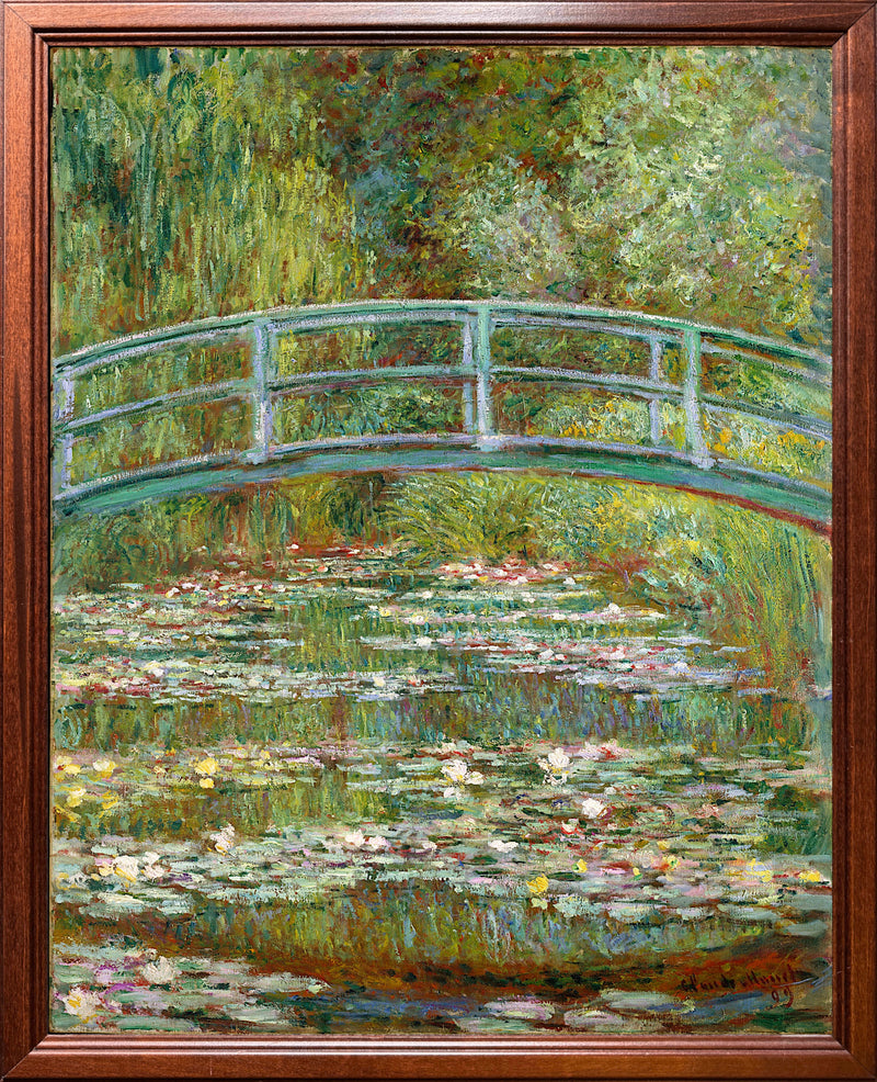 Basen z wodą - Claude Monet