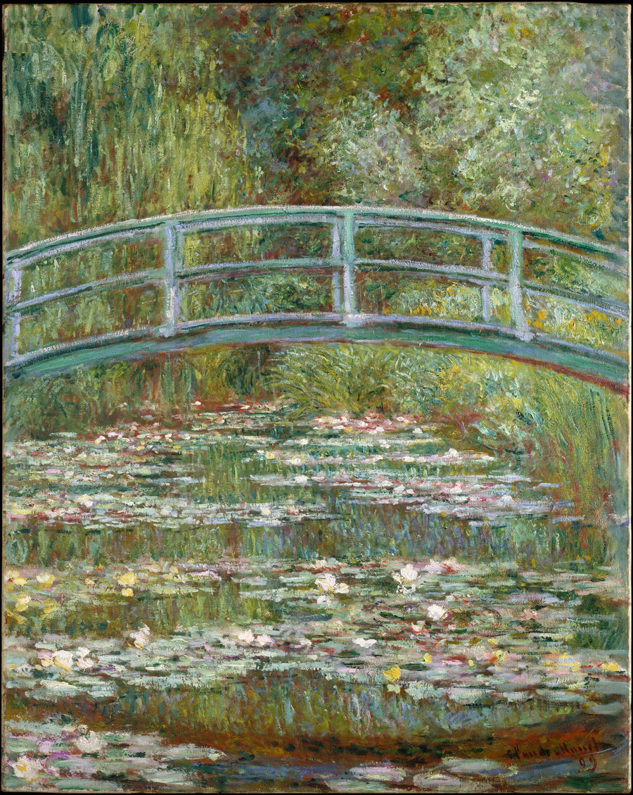 Staw z nenufarami - Claude Monet