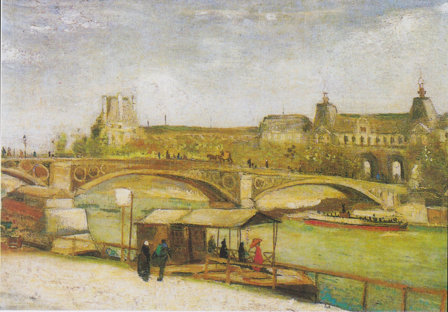 Most Carrousel i Luwr - Vincent van Gogh