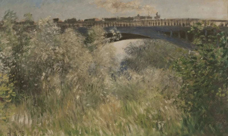 Most Chatou W367 - Claude Monet