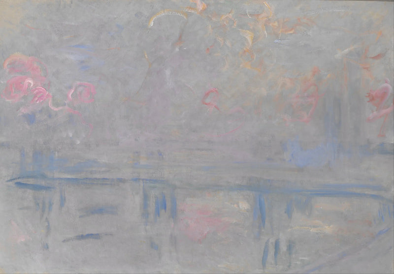 Most Charing - Claude Monet