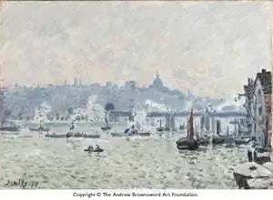 Most Charing Cross - Alfred Sisley