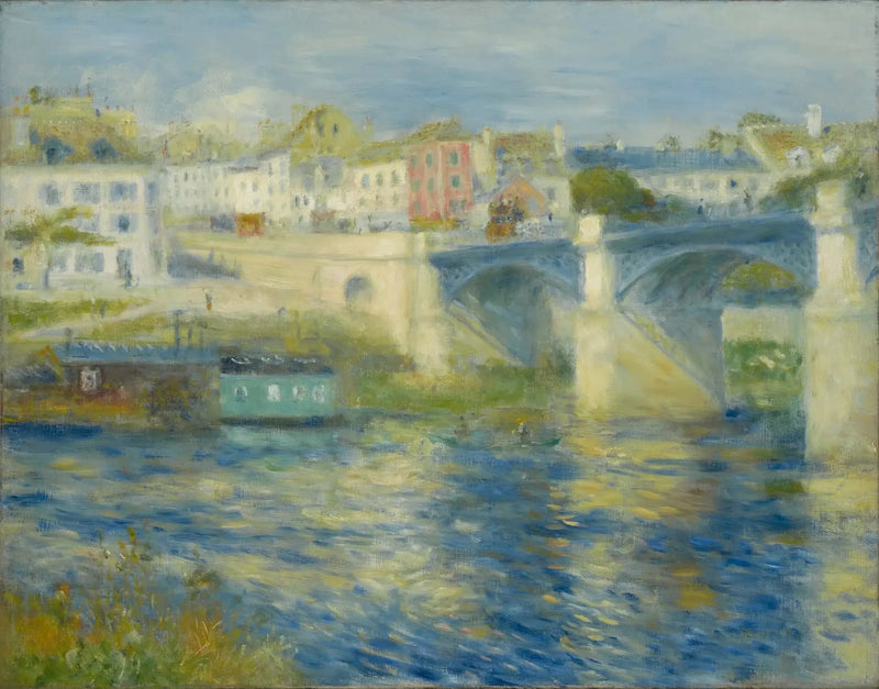 Most w Chatou - Pierre-Auguste Renoir