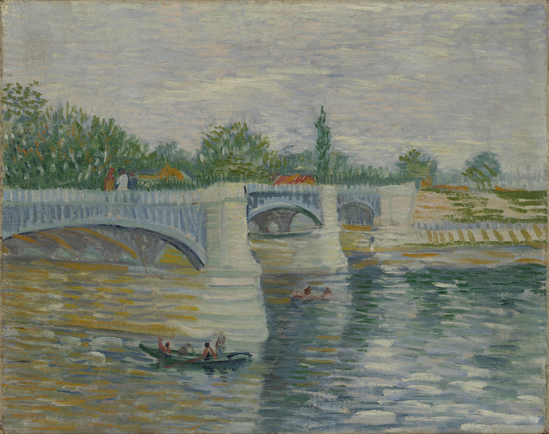 Most w Courbevoie - Vincent van Gogh