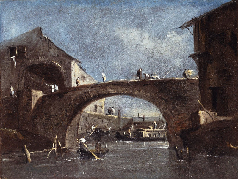 Most Dolo - Francesco Guardi