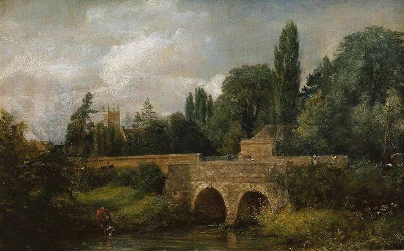 Most w Gillingham, Dorset - John Constable