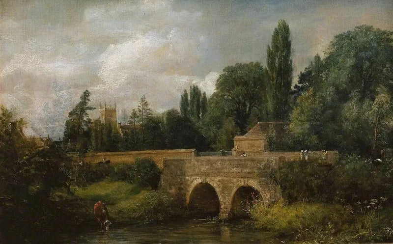 Most w Gillingham, Dorset - John Constable
