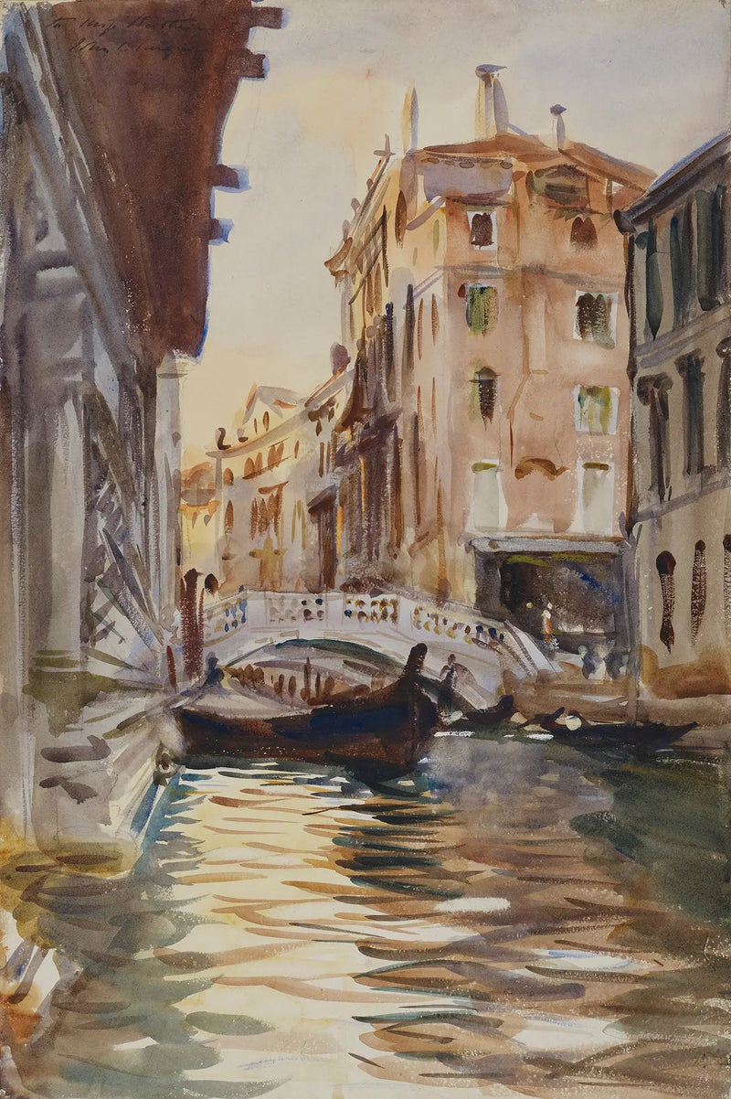 Most Canonica - John Singer Sargent