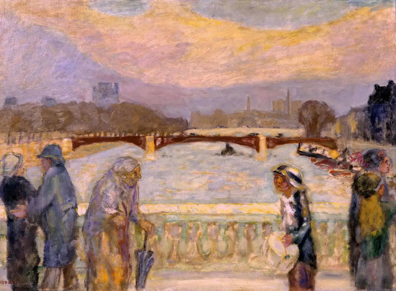 Most Konstytucji - Pierre Bonnard