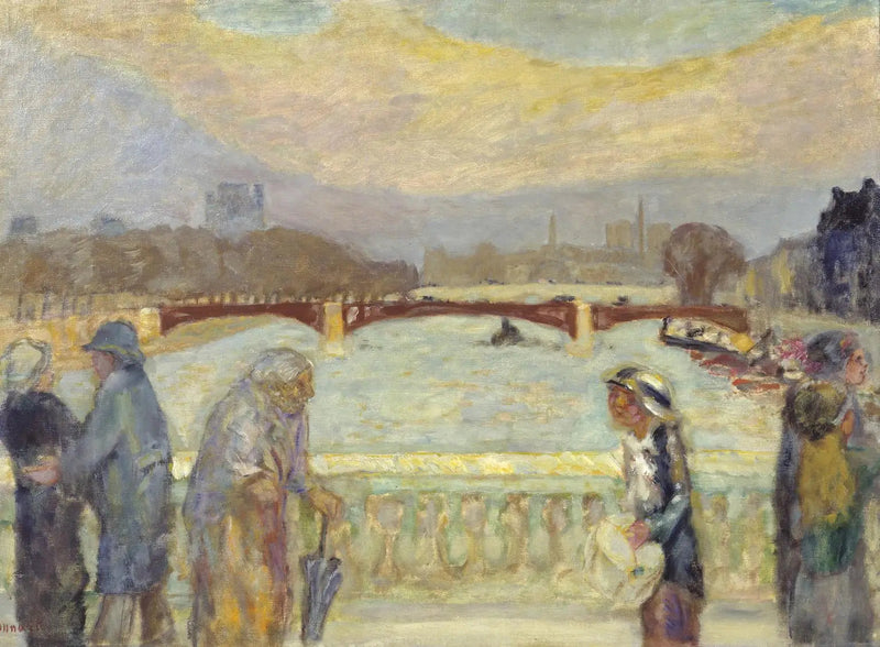 Most Konstytucji - Pierre Bonnard
