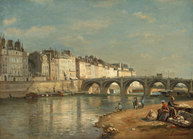 Most Tournelle, Paryż - Stanislas Lépine