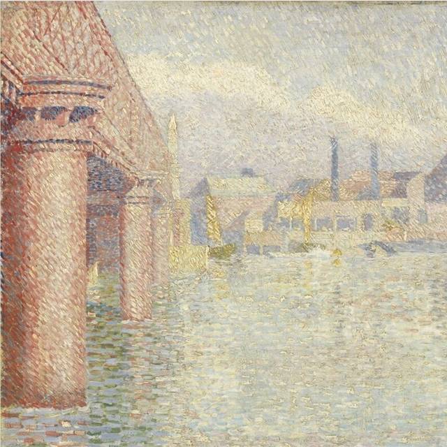 Most Londyński - Jan Toorop