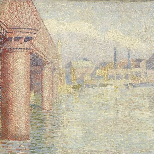 Most Londyński - Jan Toorop