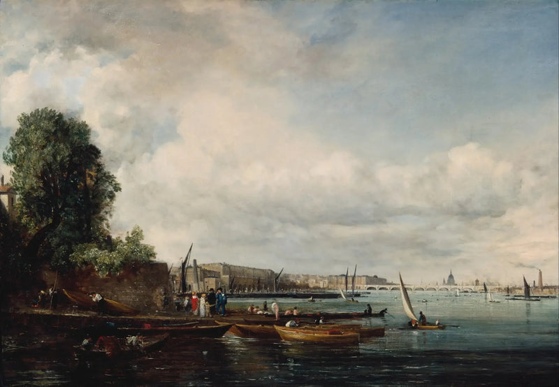 Most Waterloo - John Constable