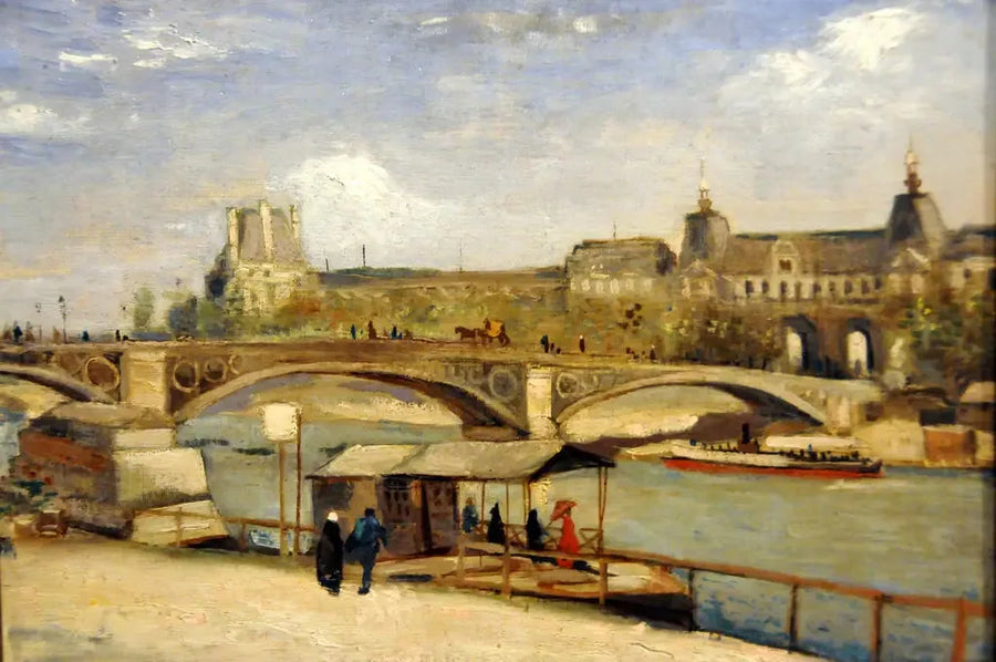 Most Carrousel i Luwr - Vincent van Gogh