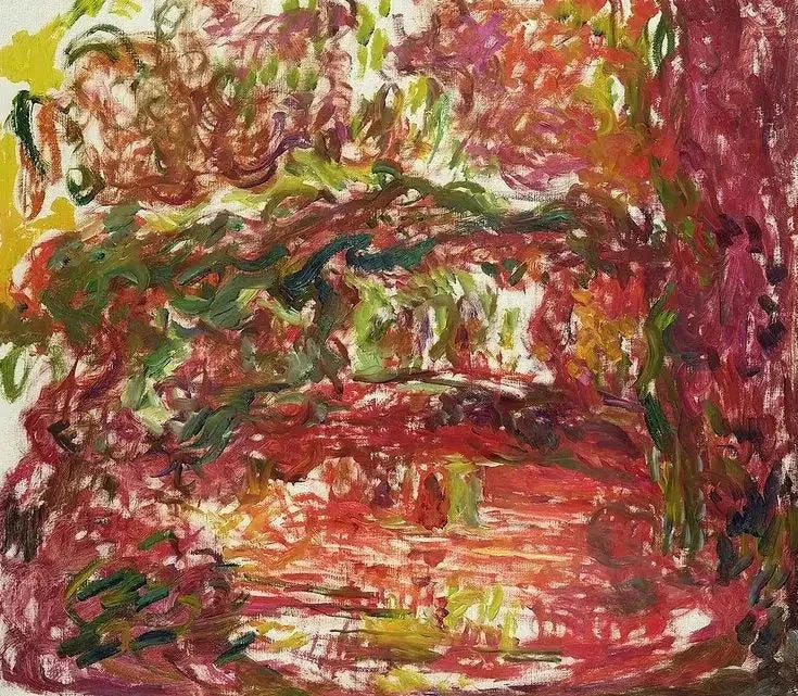Le Pont japonais de Claude Monet, 1918–1924 – Musée Marmottan Monet 5093