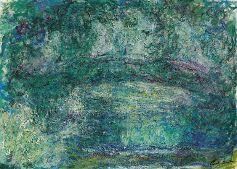 Japoński most - Claude Monet