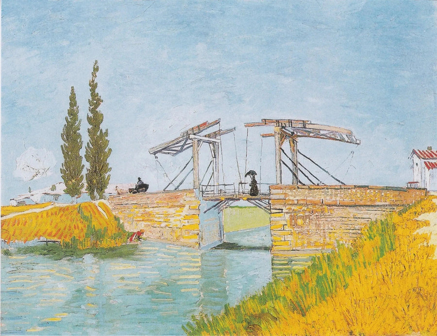 Most Langlois w Arles - Vincent van Gogh