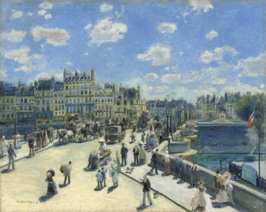 Most Nowy - Pierre-Auguste Renoir
