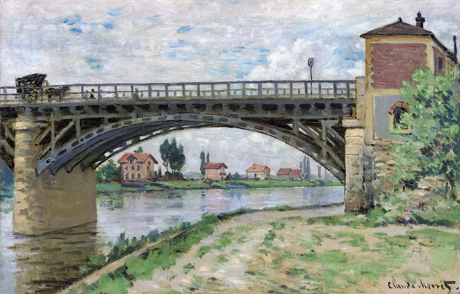 Most w Argenteuil - Claude Monet