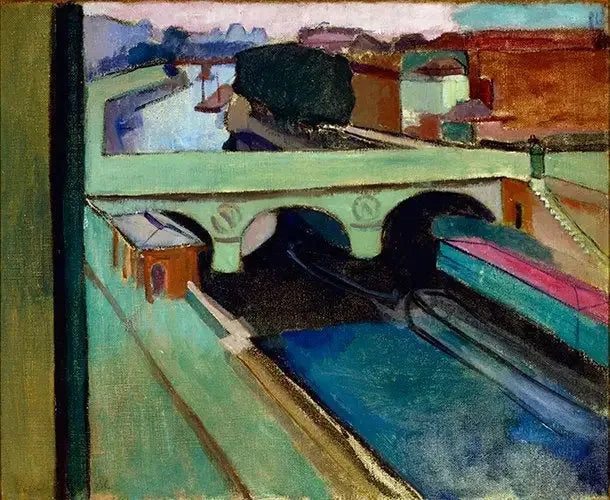 Most Saint-Michel - Henri Matisse