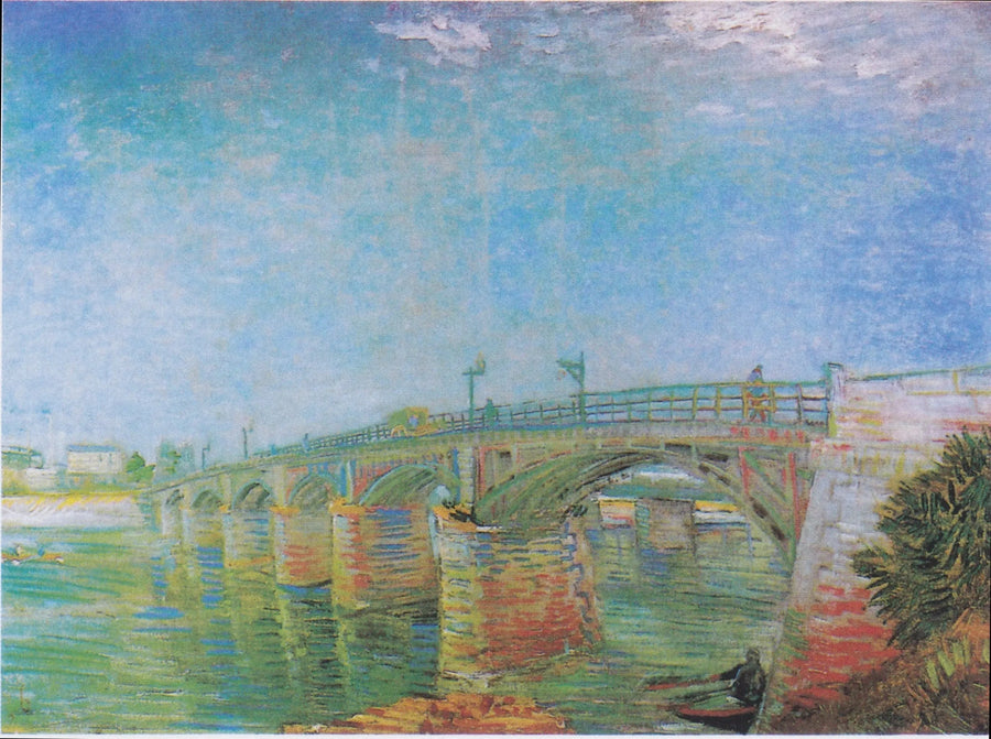 Most na Sekwanie w Asnières - Vincent van Gogh