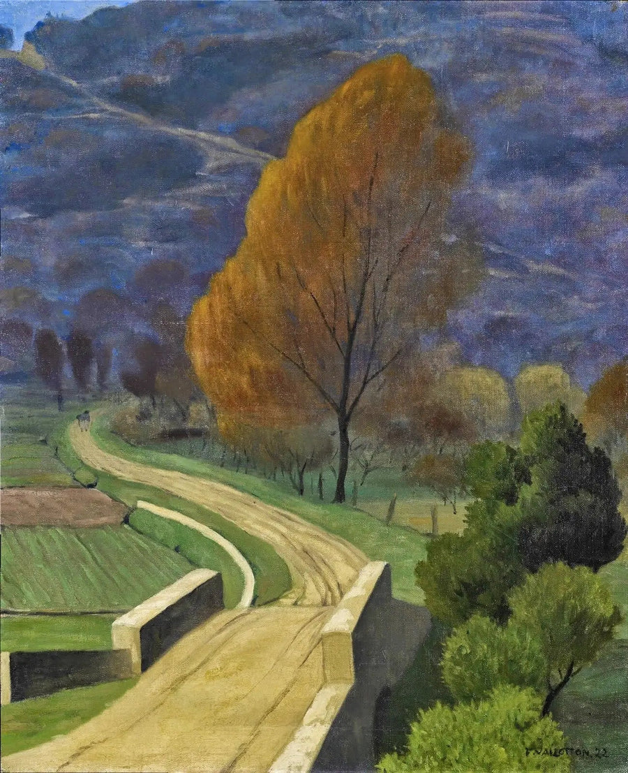 Most na Béal - Félix Vallotton