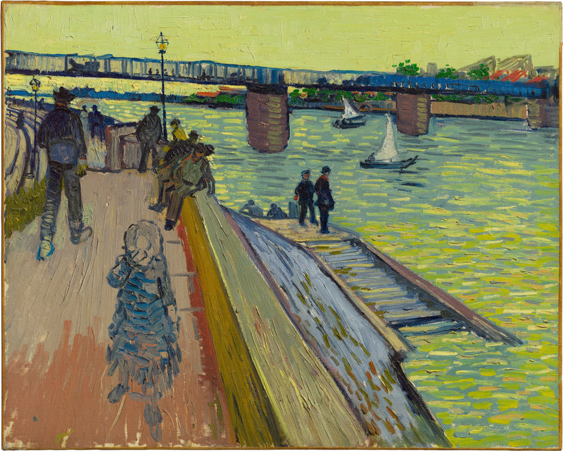 Most w Trinquetaille - Vincent van Gogh