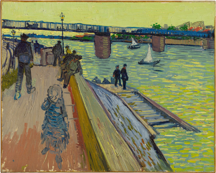 Most w Trinquetaille - Vincent van Gogh