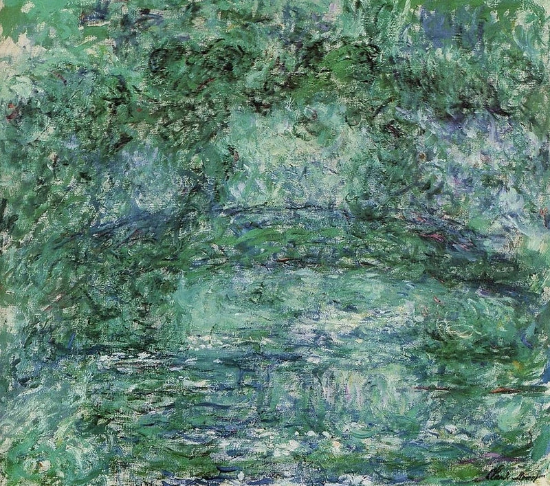 Japoński most (pont japonais) - Claude Monet