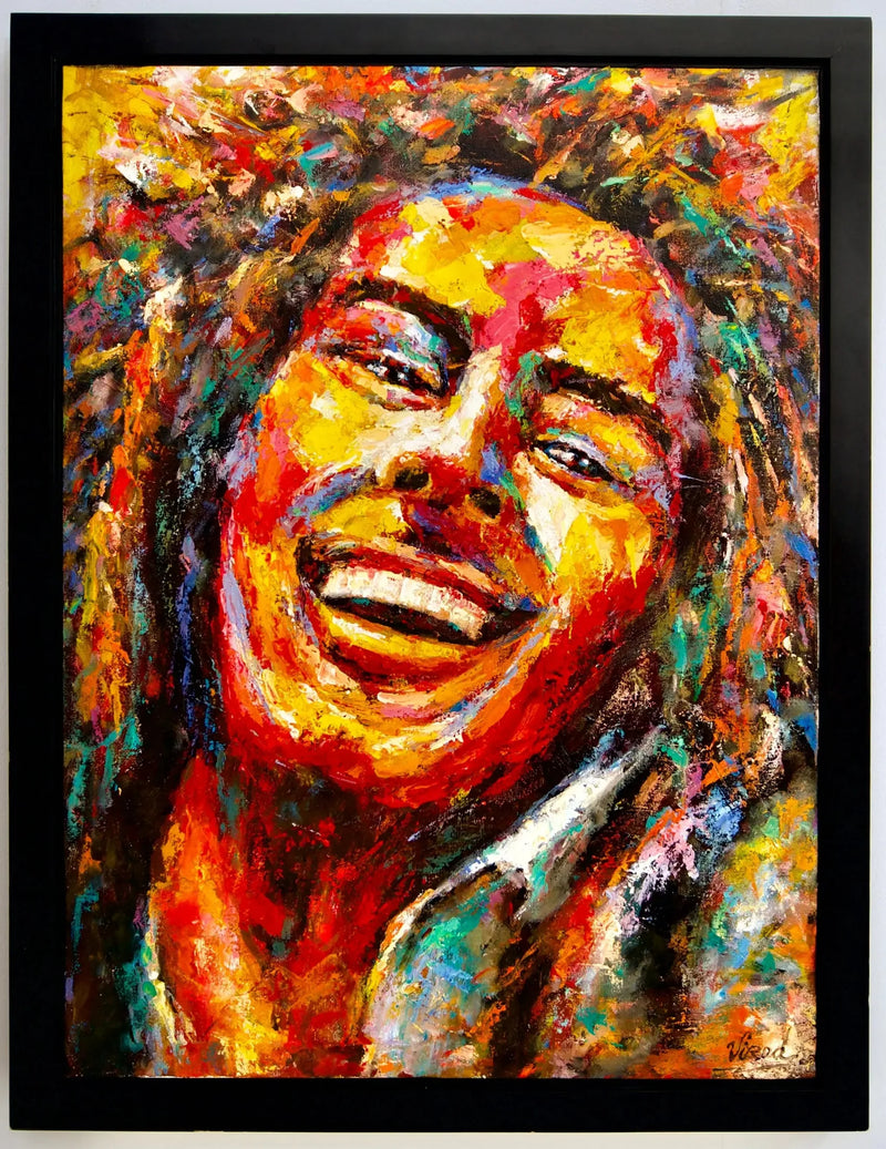Bob Marley w stylu pop-artu | 60x80cm