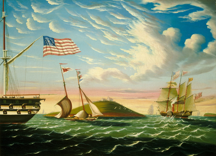 Le Port de Boston - Thomas Chambers