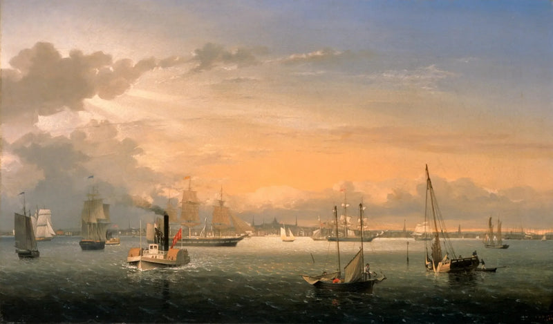 Port Boston – Fitz Henry Lane