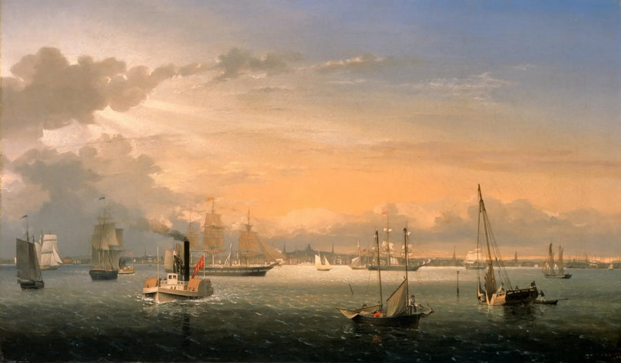 Port Boston – Fitz Henry Lane