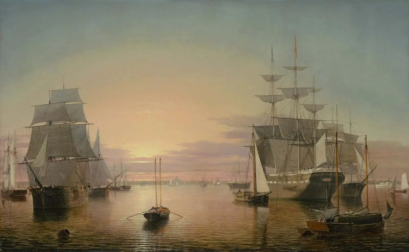 Port Boston – Fitz Henry Lane
