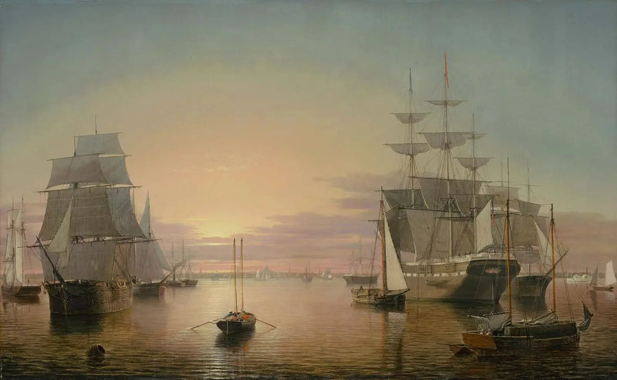 Port Boston – Fitz Henry Lane
