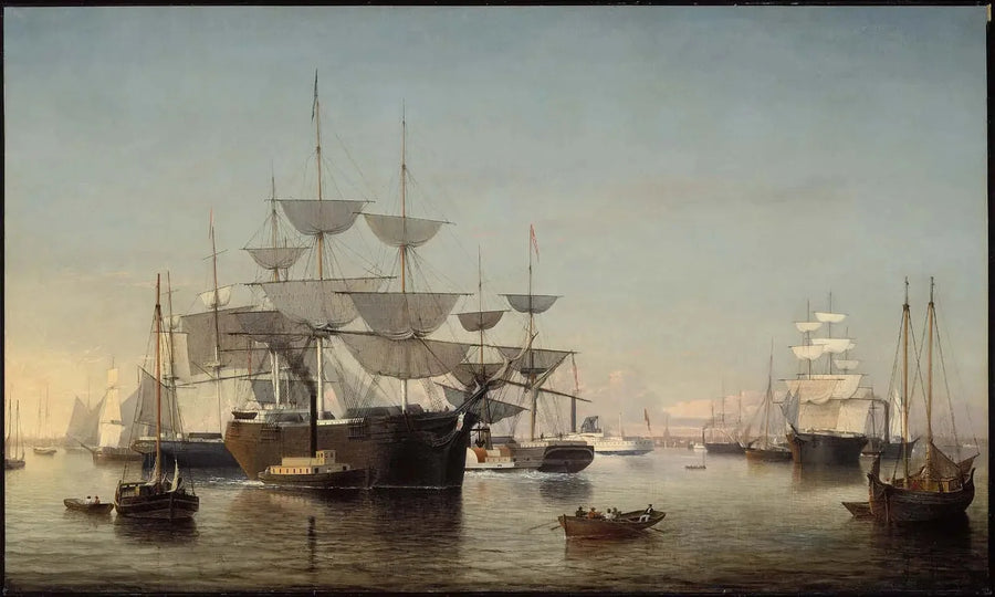 Port Nowy Jork - Fitz Henry Lane