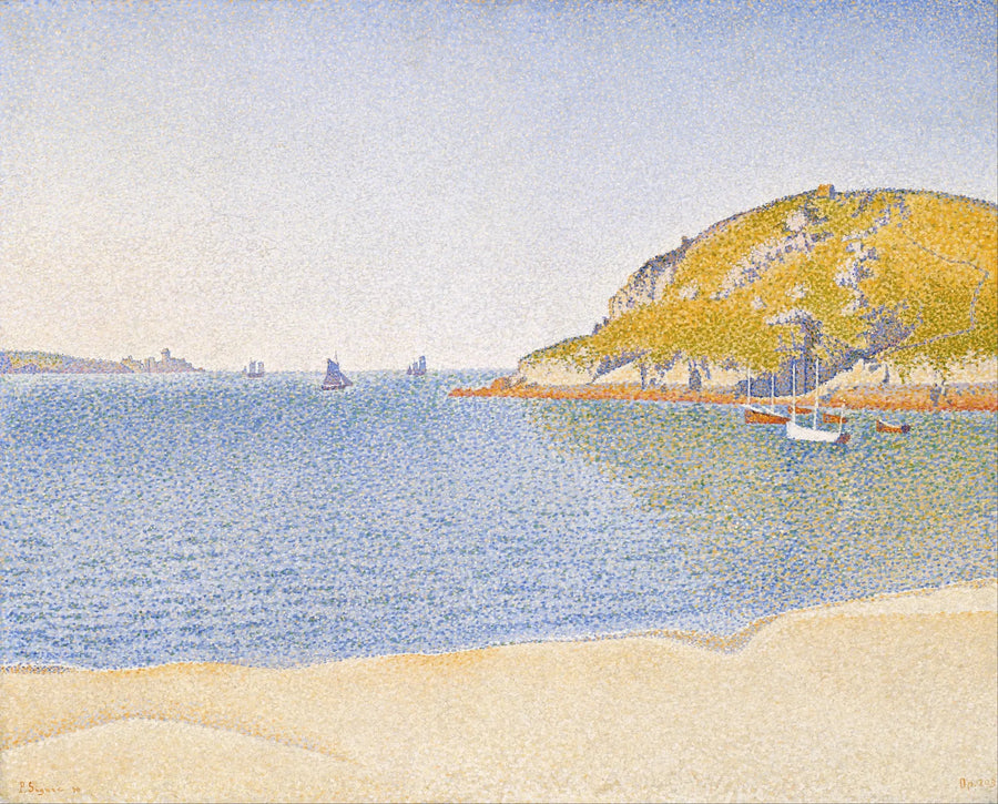Port w Saint-Cast - Paul Signac