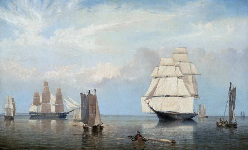 Port Salem - Fitz Henry Lane