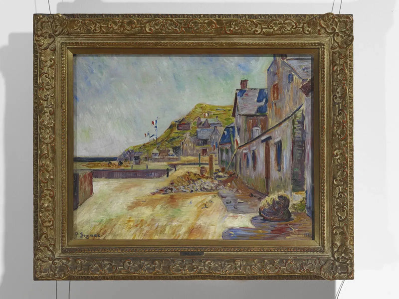 Port-en-Bessin. 14 lipca - Paul Signac