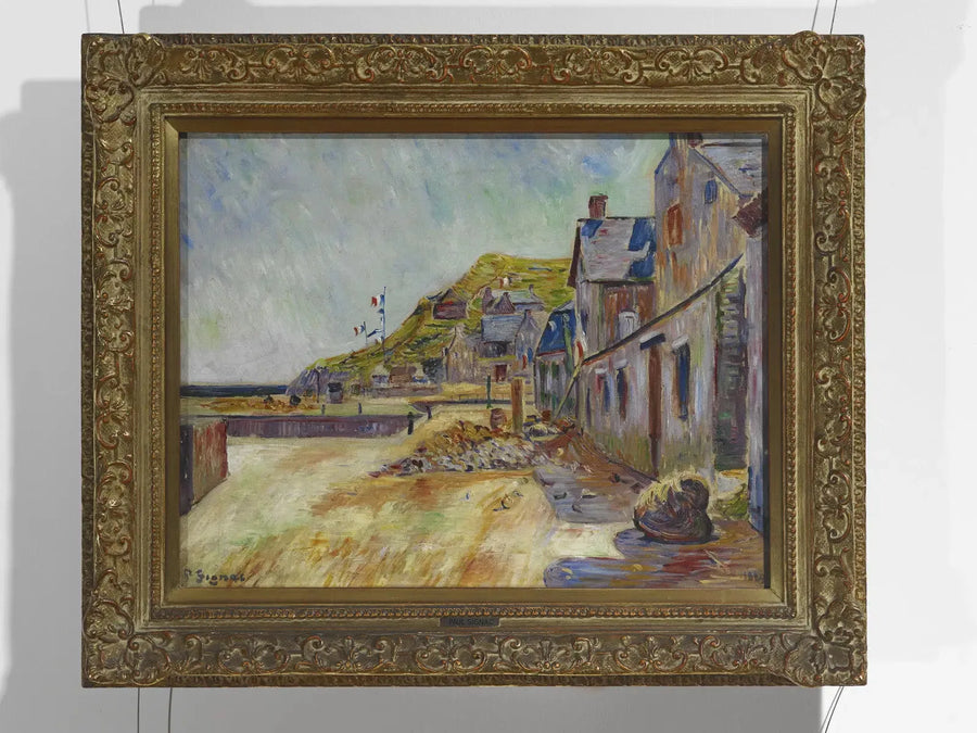 Port-en-Bessin. 14 lipca - Paul Signac